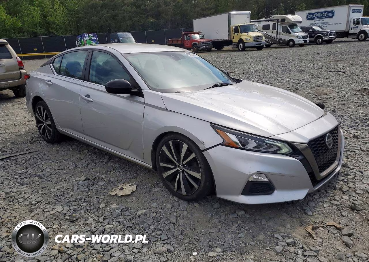2020 Nissan Altima Sr VIN:1N4BL4CV3LC233023 - 4
