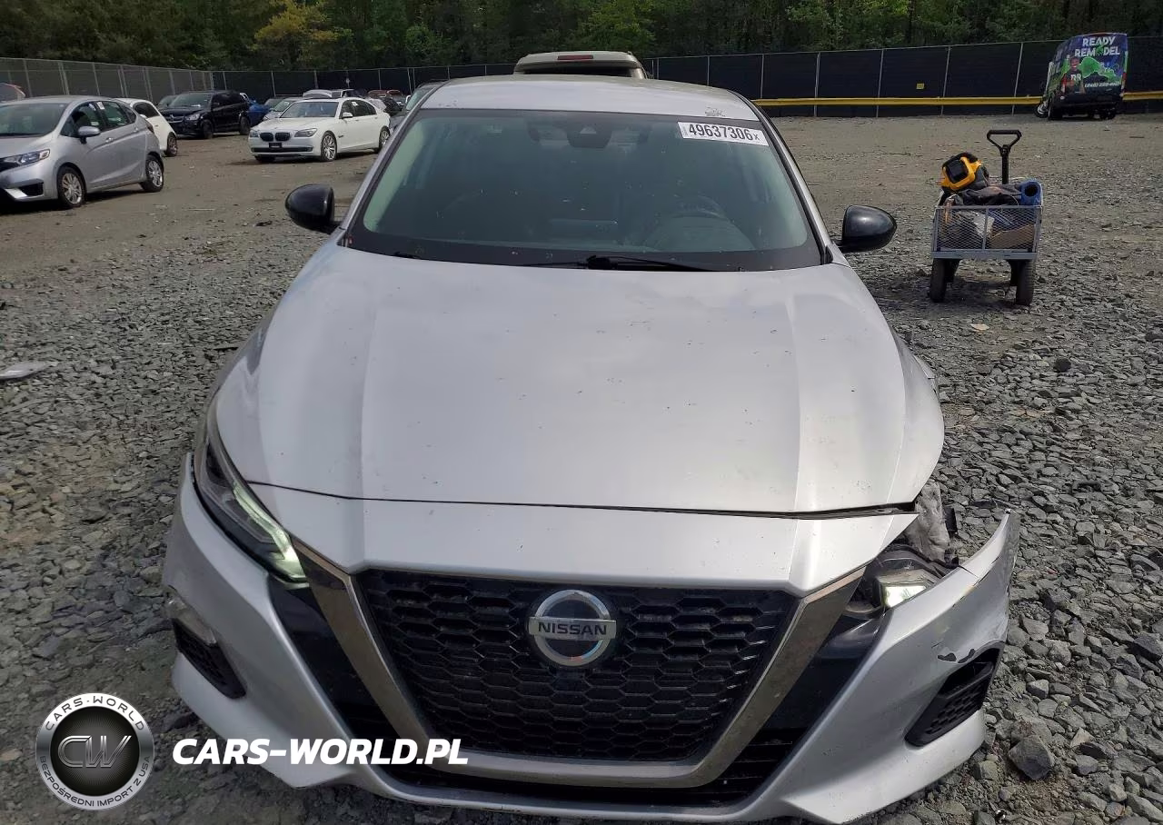 2020 Nissan Altima Sr VIN:1N4BL4CV3LC233023 - 5