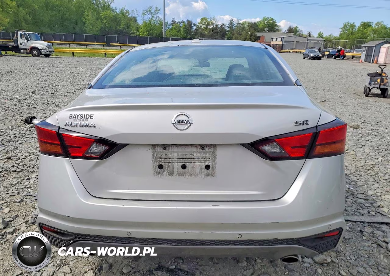 2020 Nissan Altima Sr VIN:1N4BL4CV3LC233023 - 6