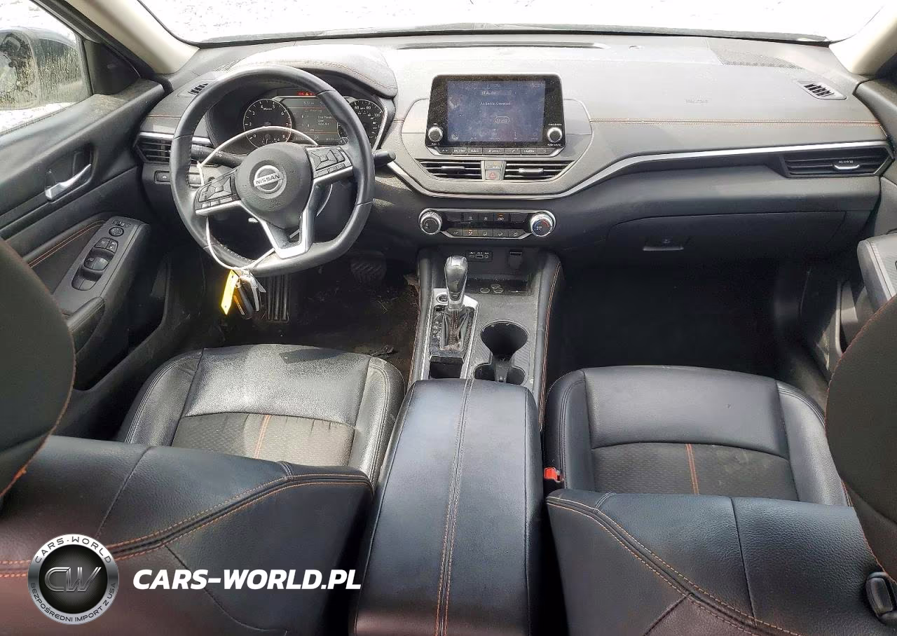 2020 Nissan Altima Sr VIN:1N4BL4CV3LC233023 - 8