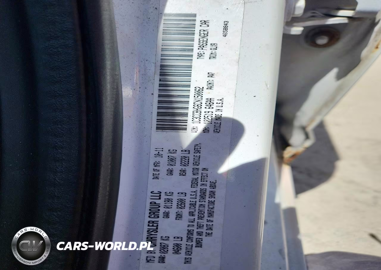 2012 Chrysler 200 S VIN:1C3CCBHG6CN150062 - 12