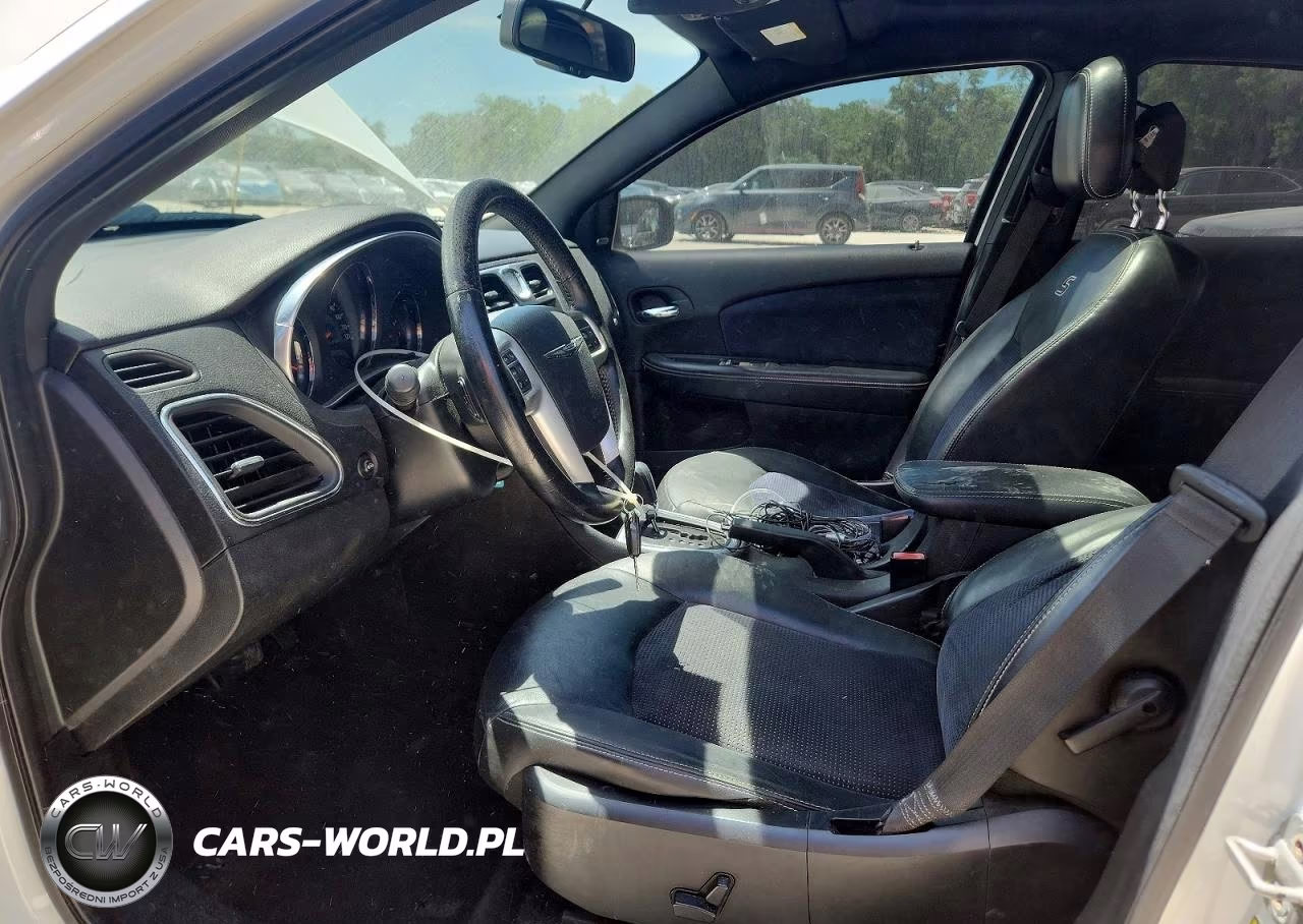 2012 Chrysler 200 S VIN:1C3CCBHG6CN150062 - 7