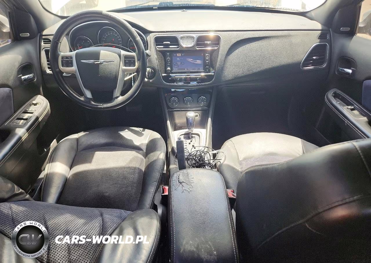 2012 Chrysler 200 S VIN:1C3CCBHG6CN150062 - 8
