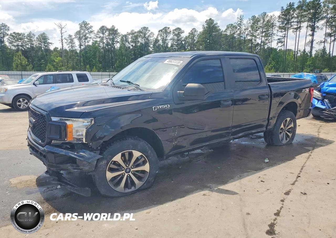 2019 Ford F150 Supercrew