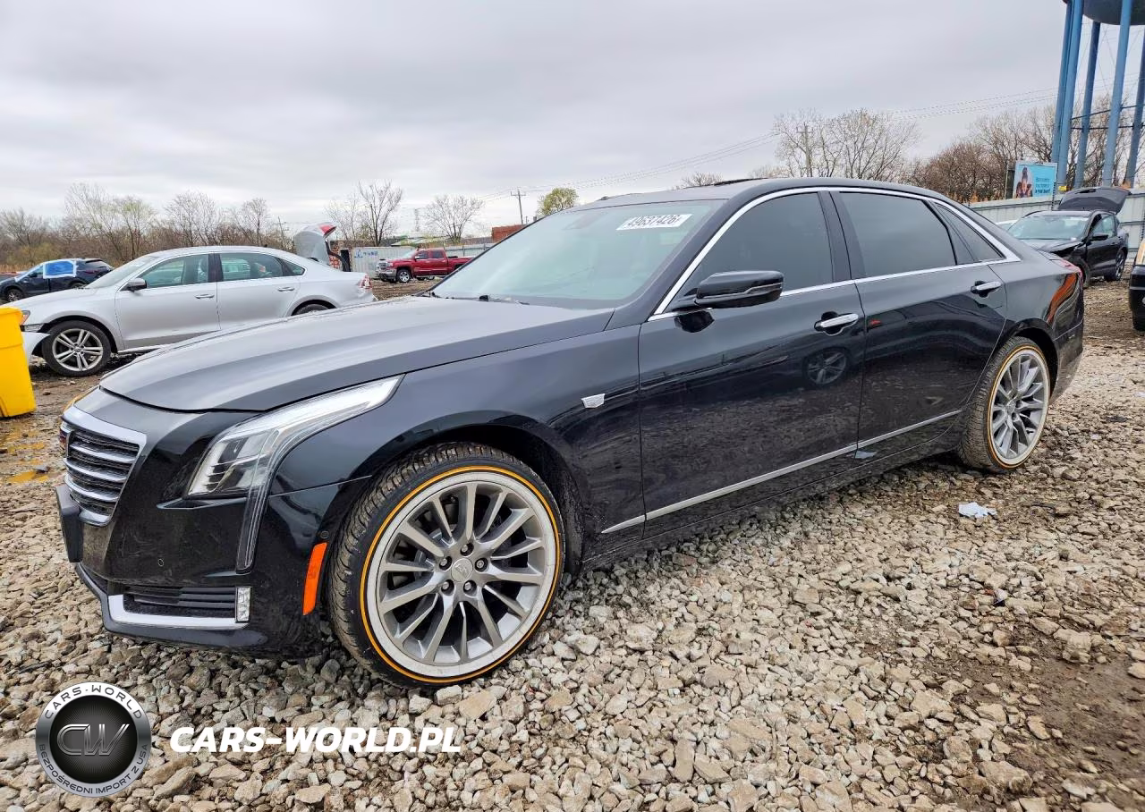 2018 Cadillac Ct6 Luxury
