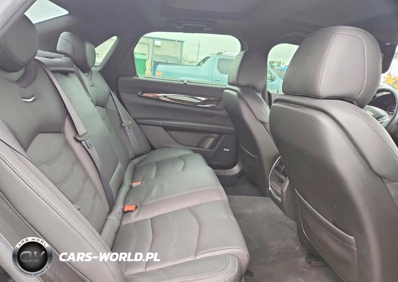 2018 Cadillac Ct6 Luxury VIN:1G6KD5RS0JU121560 - 10