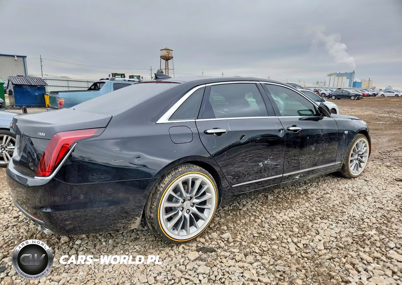 2018 Cadillac Ct6 Luxury VIN:1G6KD5RS0JU121560 - 3