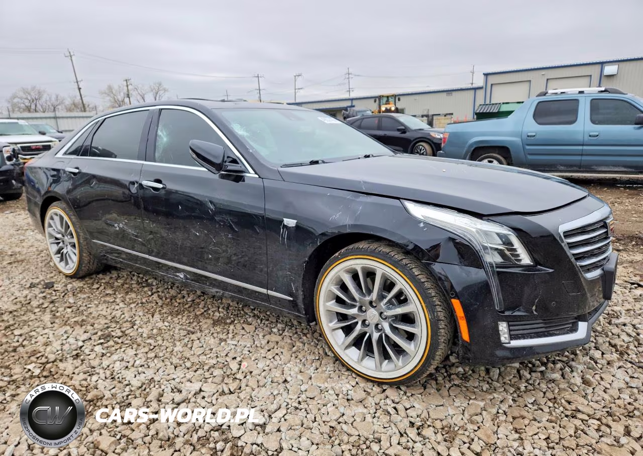 2018 Cadillac Ct6 Luxury VIN:1G6KD5RS0JU121560 - 4