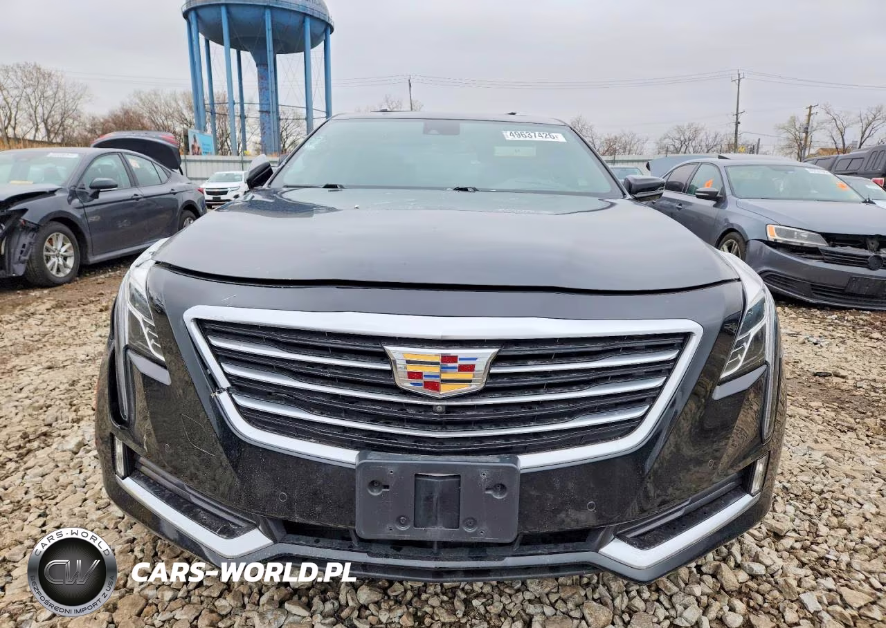 2018 Cadillac Ct6 Luxury VIN:1G6KD5RS0JU121560 - 5