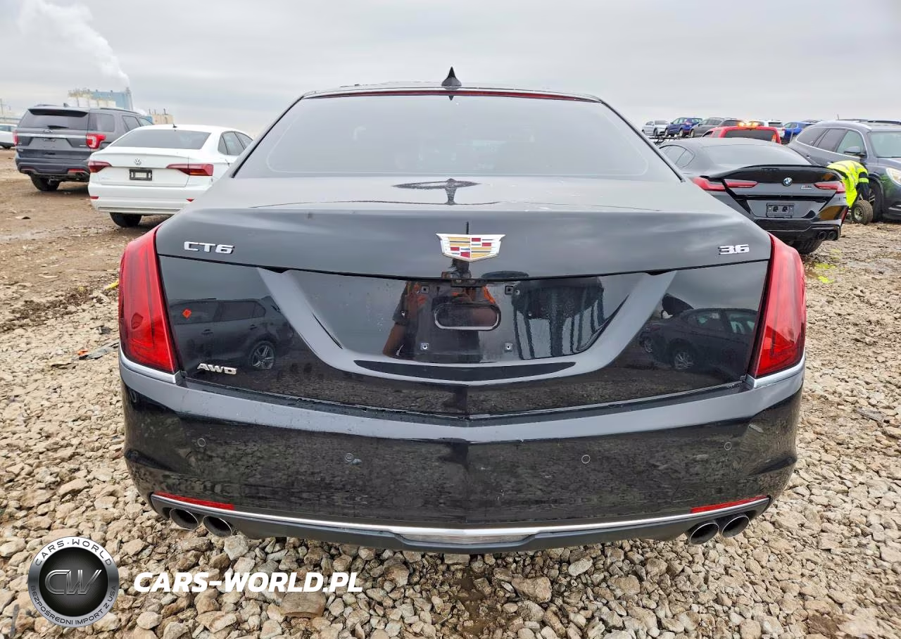 2018 Cadillac Ct6 Luxury VIN:1G6KD5RS0JU121560 - 6