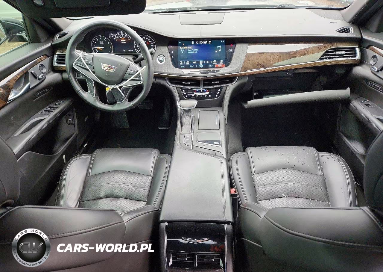 2018 Cadillac Ct6 Luxury VIN:1G6KD5RS0JU121560 - 8