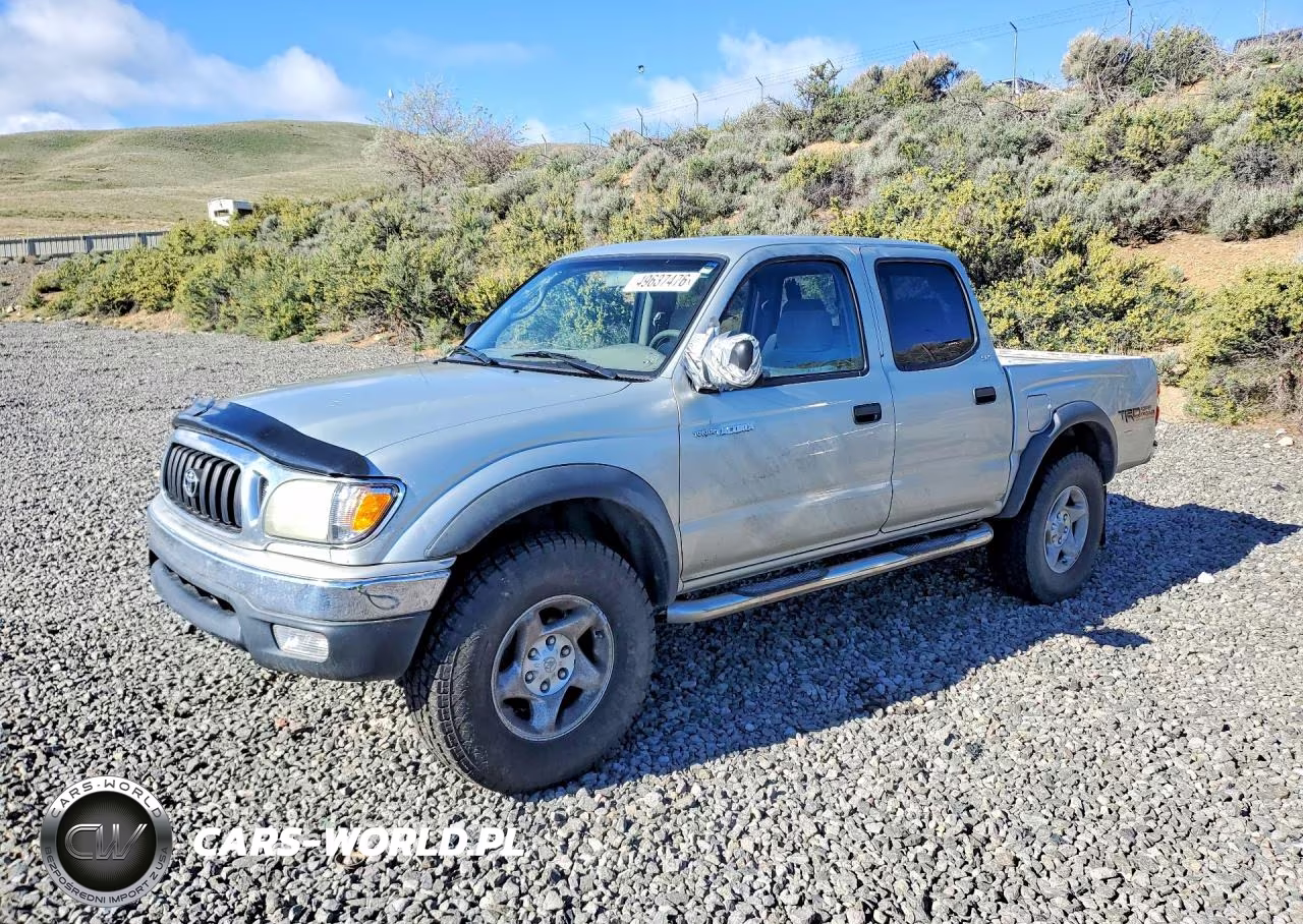 2003 Toyota Tacoma Double Cab