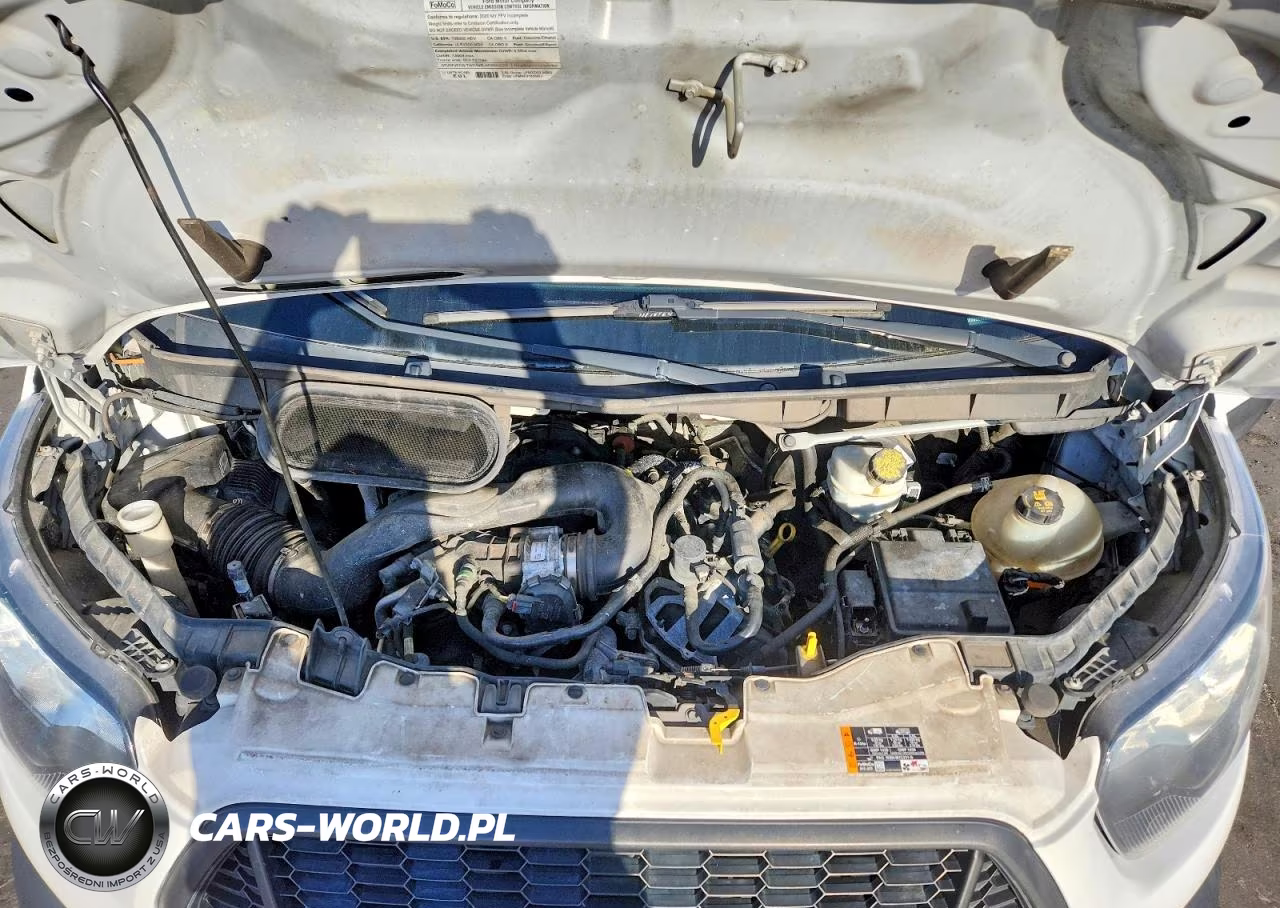 2020 Ford Transit Delivery Truck VIN:1FDBW5Z8XLKB30322 - 12