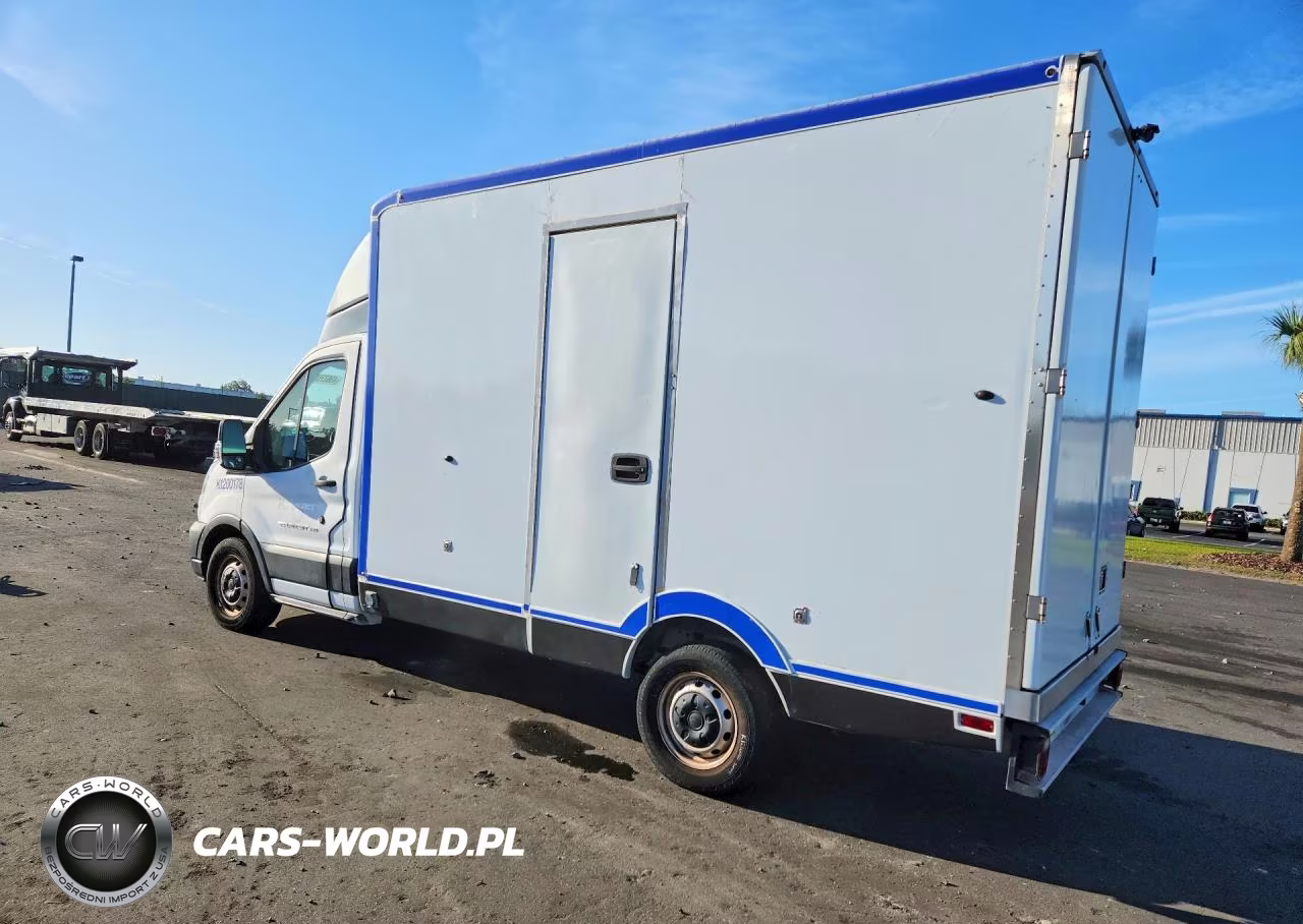 2020 Ford Transit Delivery Truck VIN:1FDBW5Z8XLKB30322 - 2