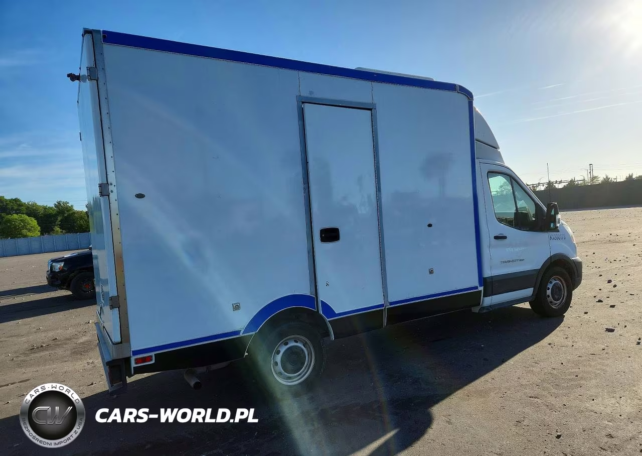 2020 Ford Transit Delivery Truck VIN:1FDBW5Z8XLKB30322 - 3