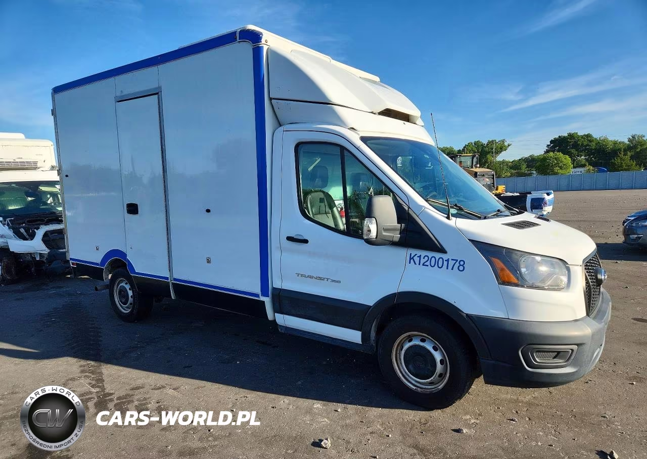 2020 Ford Transit Delivery Truck VIN:1FDBW5Z8XLKB30322 - 4