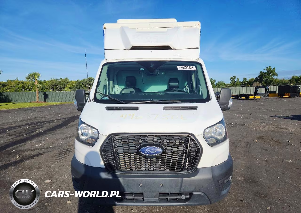 2020 Ford Transit Delivery Truck VIN:1FDBW5Z8XLKB30322 - 5