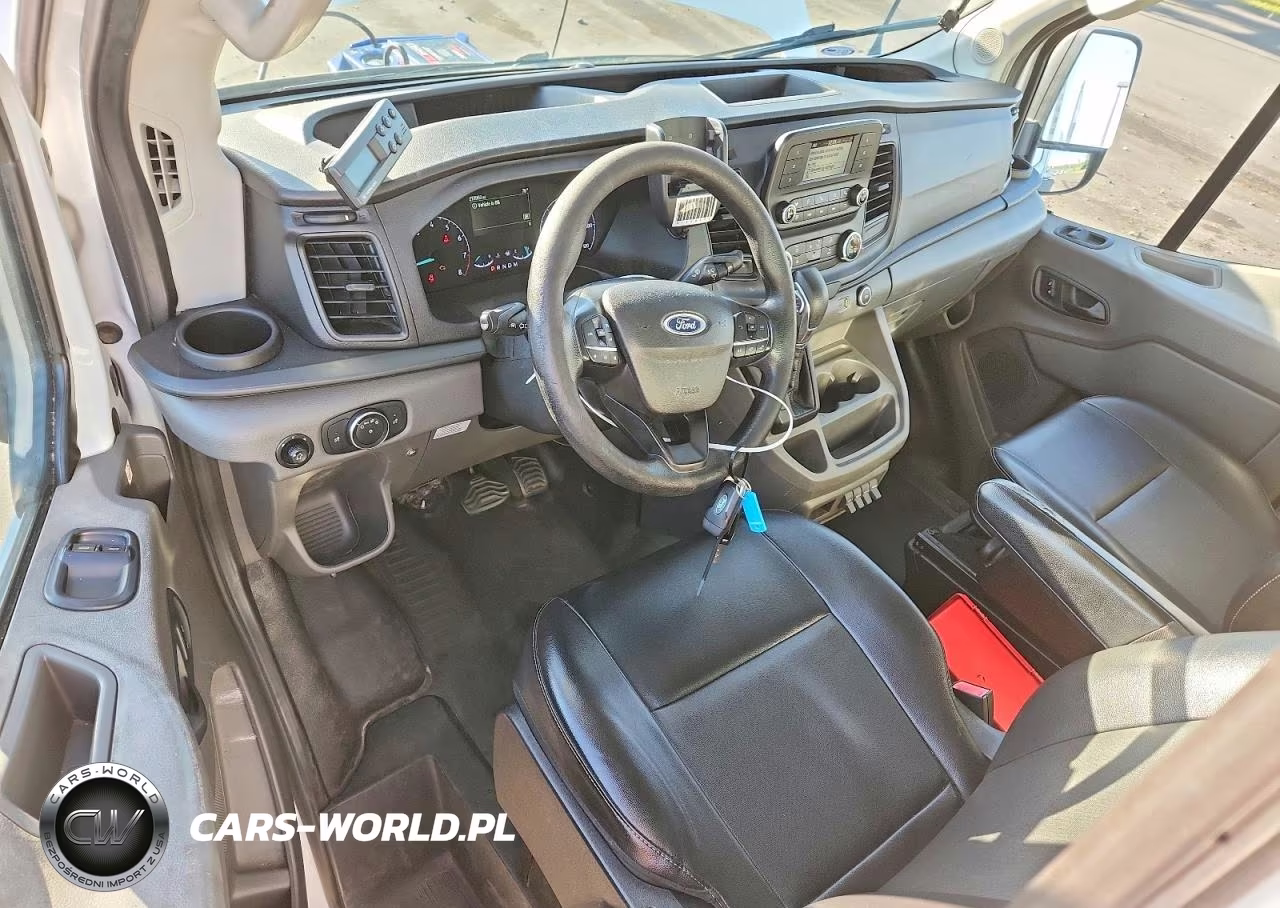 2020 Ford Transit Delivery Truck VIN:1FDBW5Z8XLKB30322 - 8