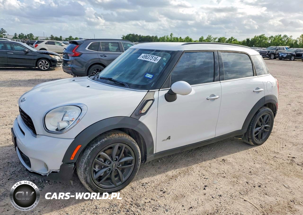 2013 Mini Cooper S Countryman
