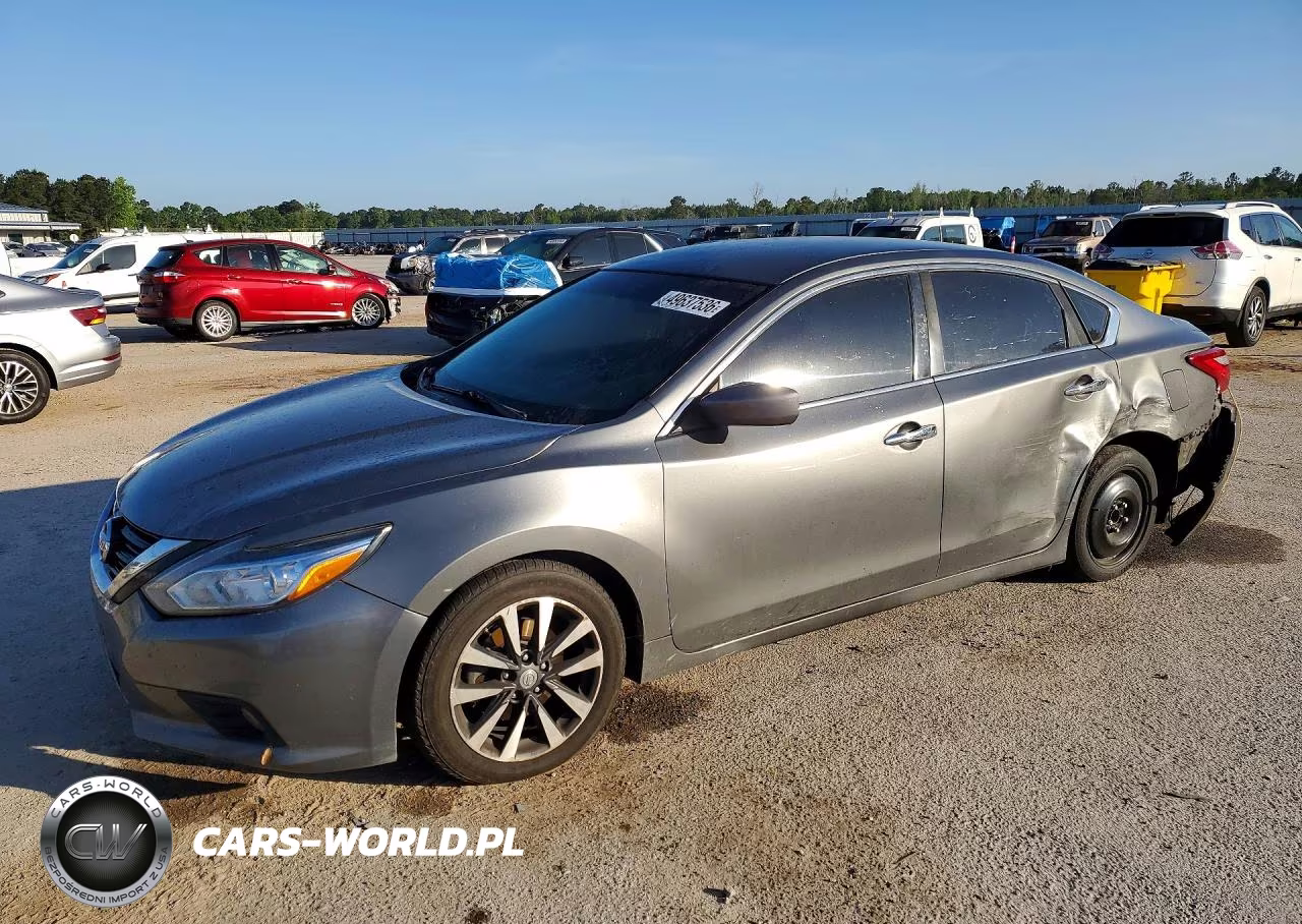 2017 Nissan Altima 2.5 Sv