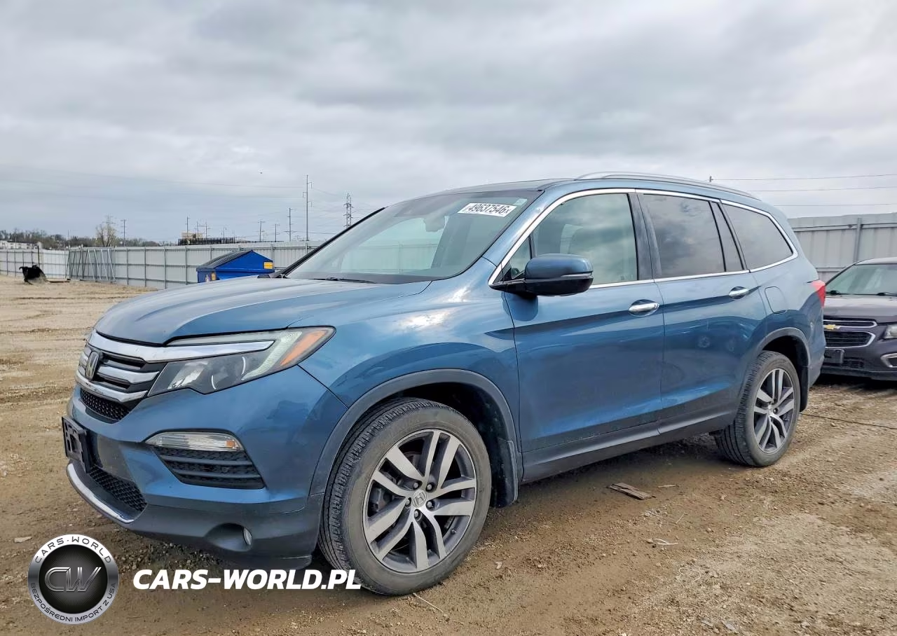 2017 Honda Pilot Touring
