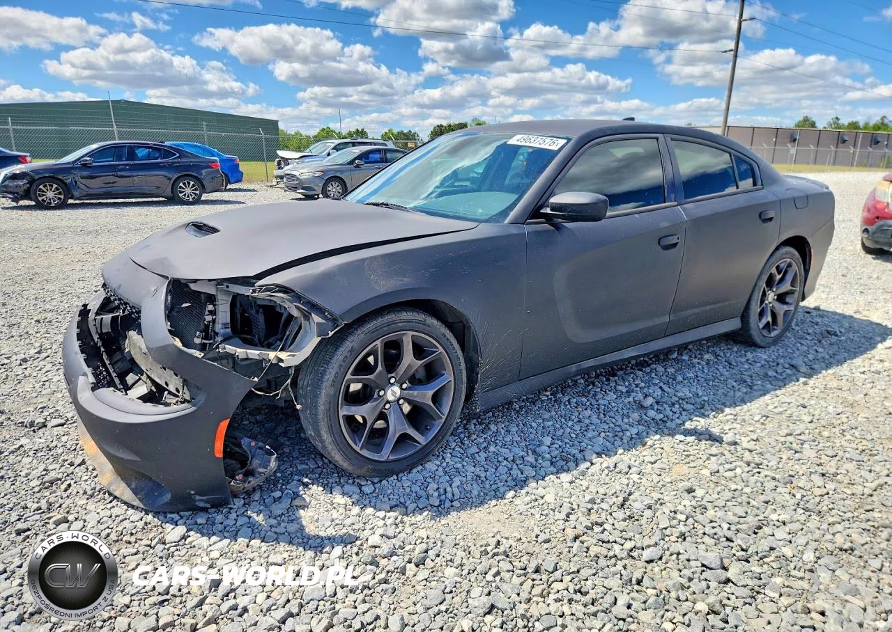 2018 Dodge Charger Sxt Plus