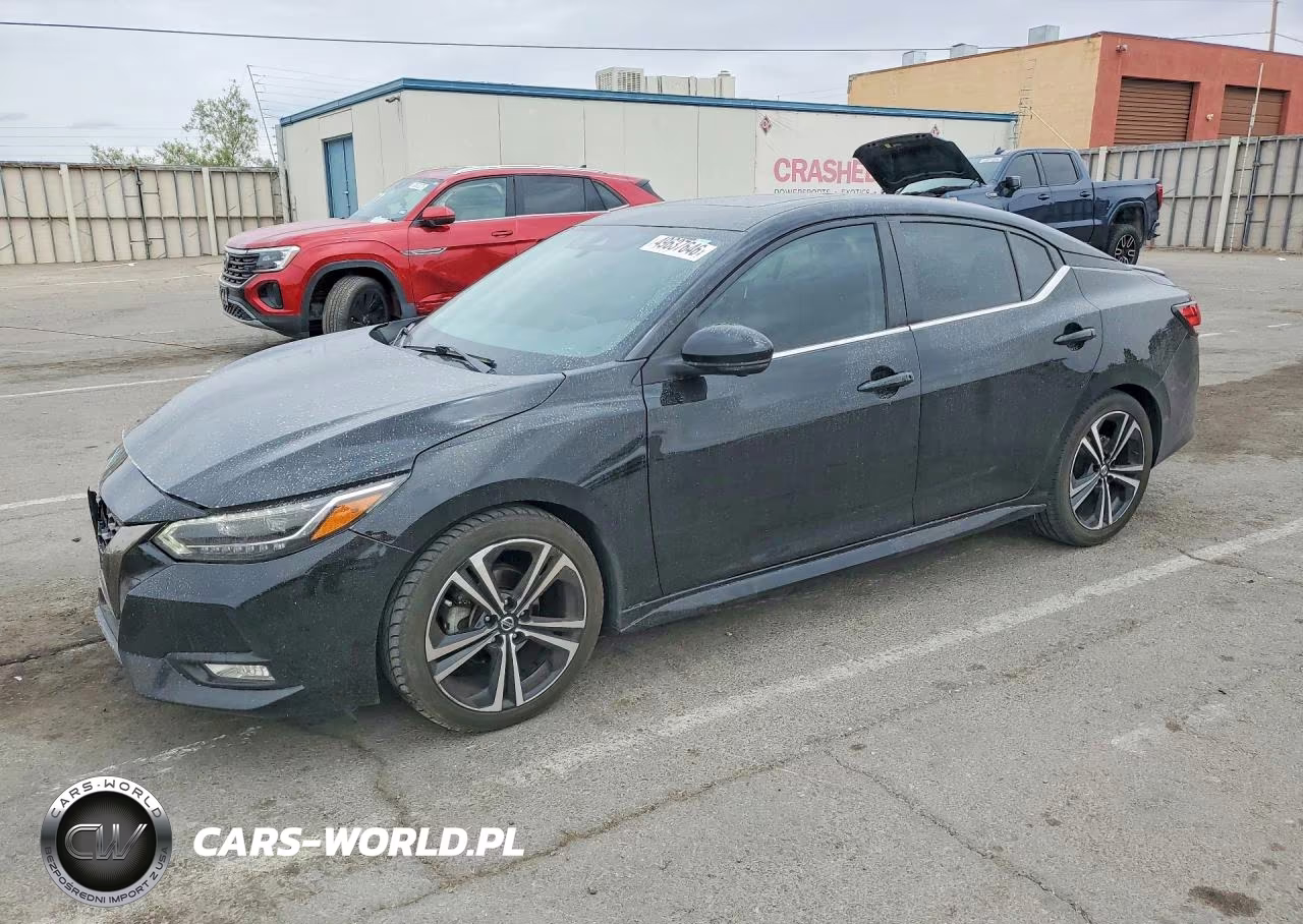 2021 Nissan Sentra Sr