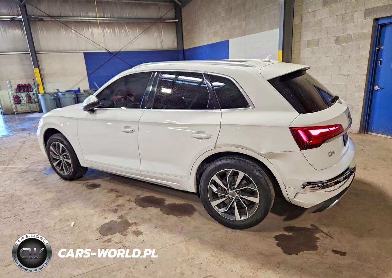 2021 Audi Q5 Premium Plus VIN:WA1BAAFY2M2002135 - 2
