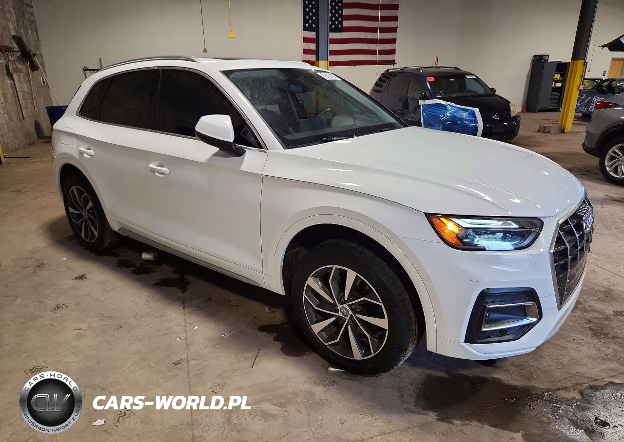 2021 Audi Q5 Premium Plus VIN:WA1BAAFY2M2002135 - 4