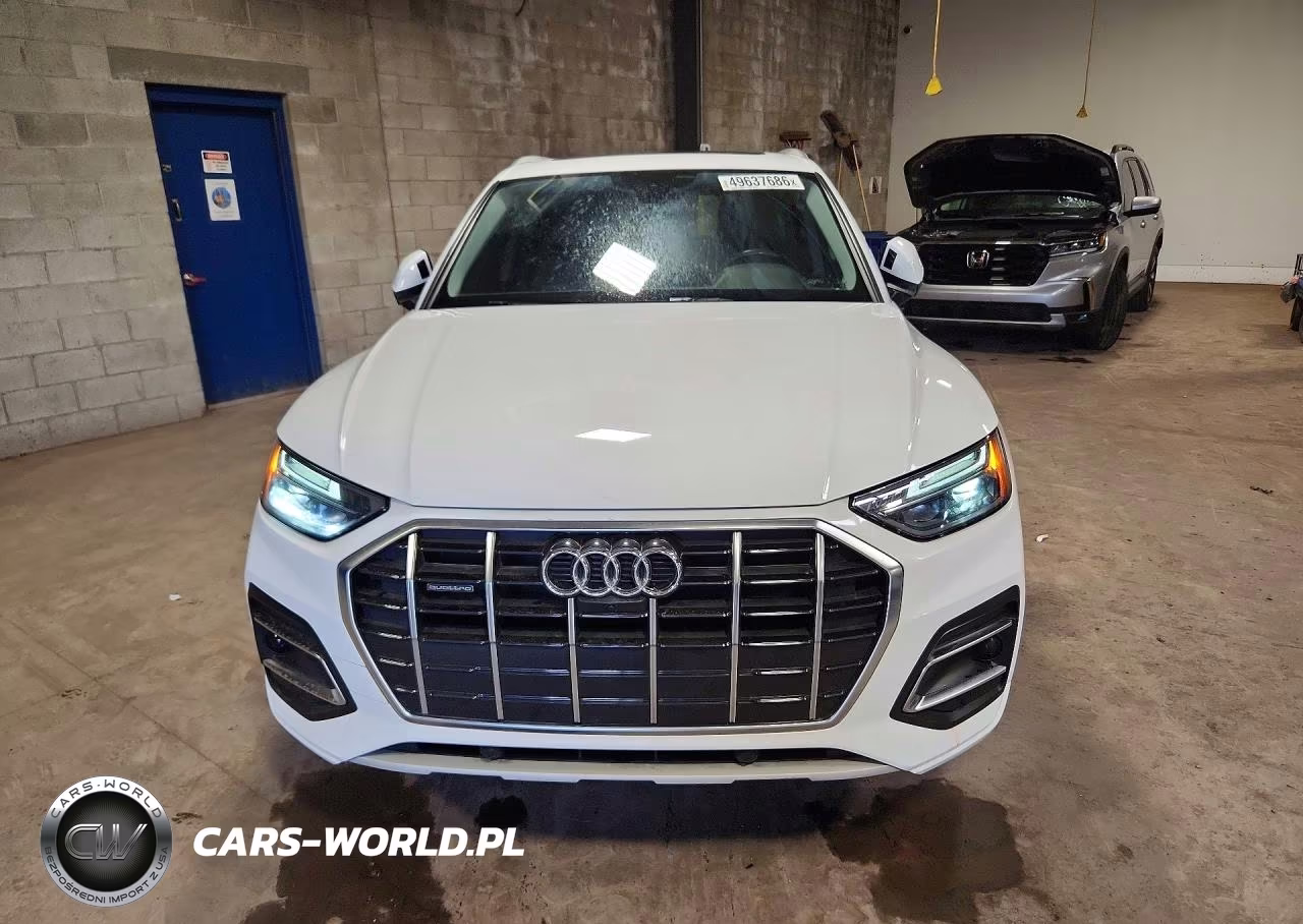 2021 Audi Q5 Premium Plus VIN:WA1BAAFY2M2002135 - 5