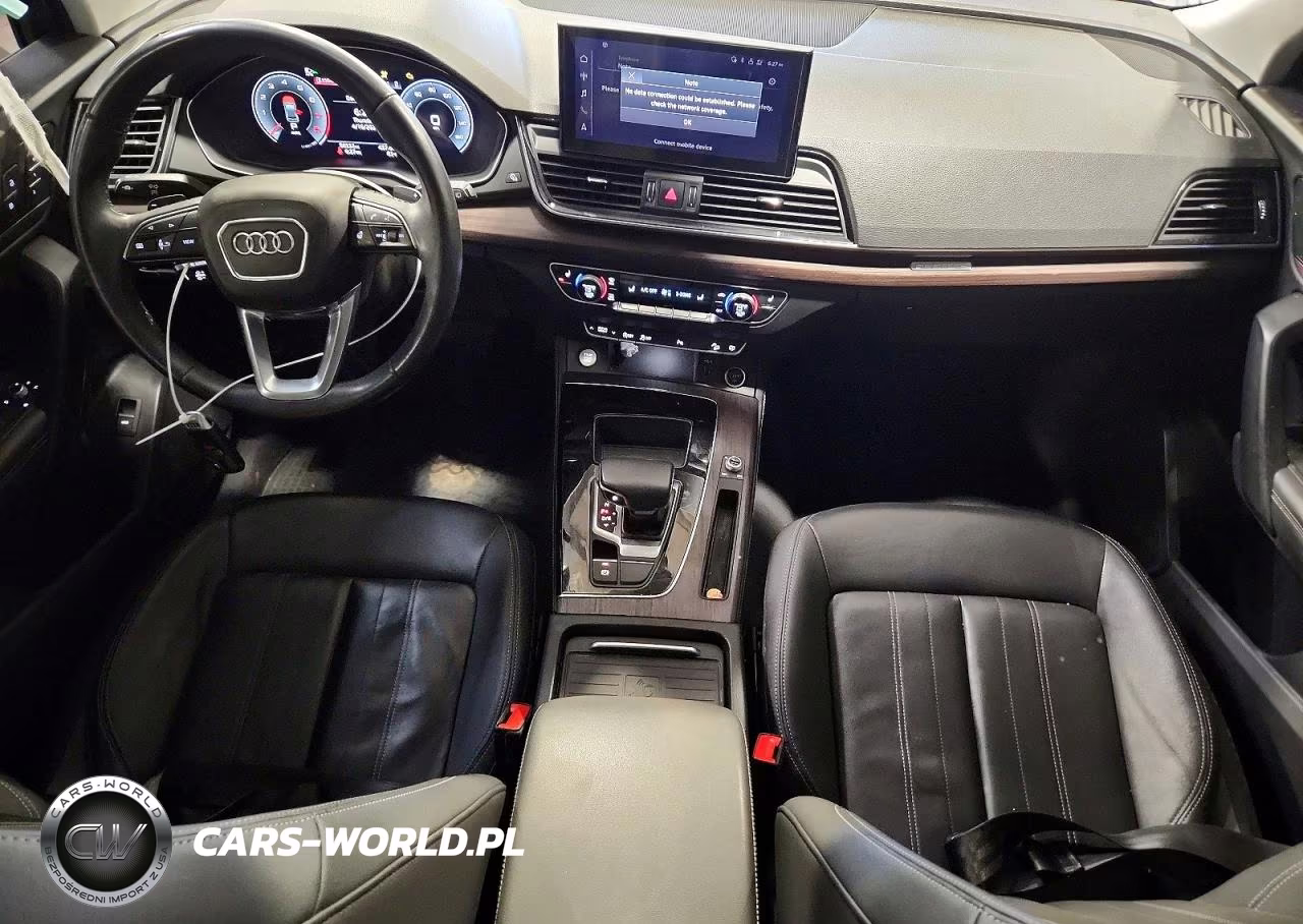 2021 Audi Q5 Premium Plus VIN:WA1BAAFY2M2002135 - 8