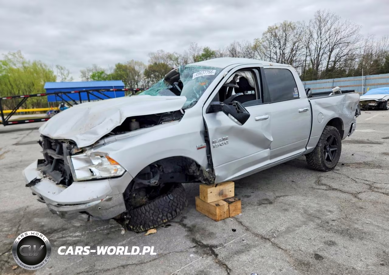 2015 Ram 1500 Slt – zdjęcie 1 z 12