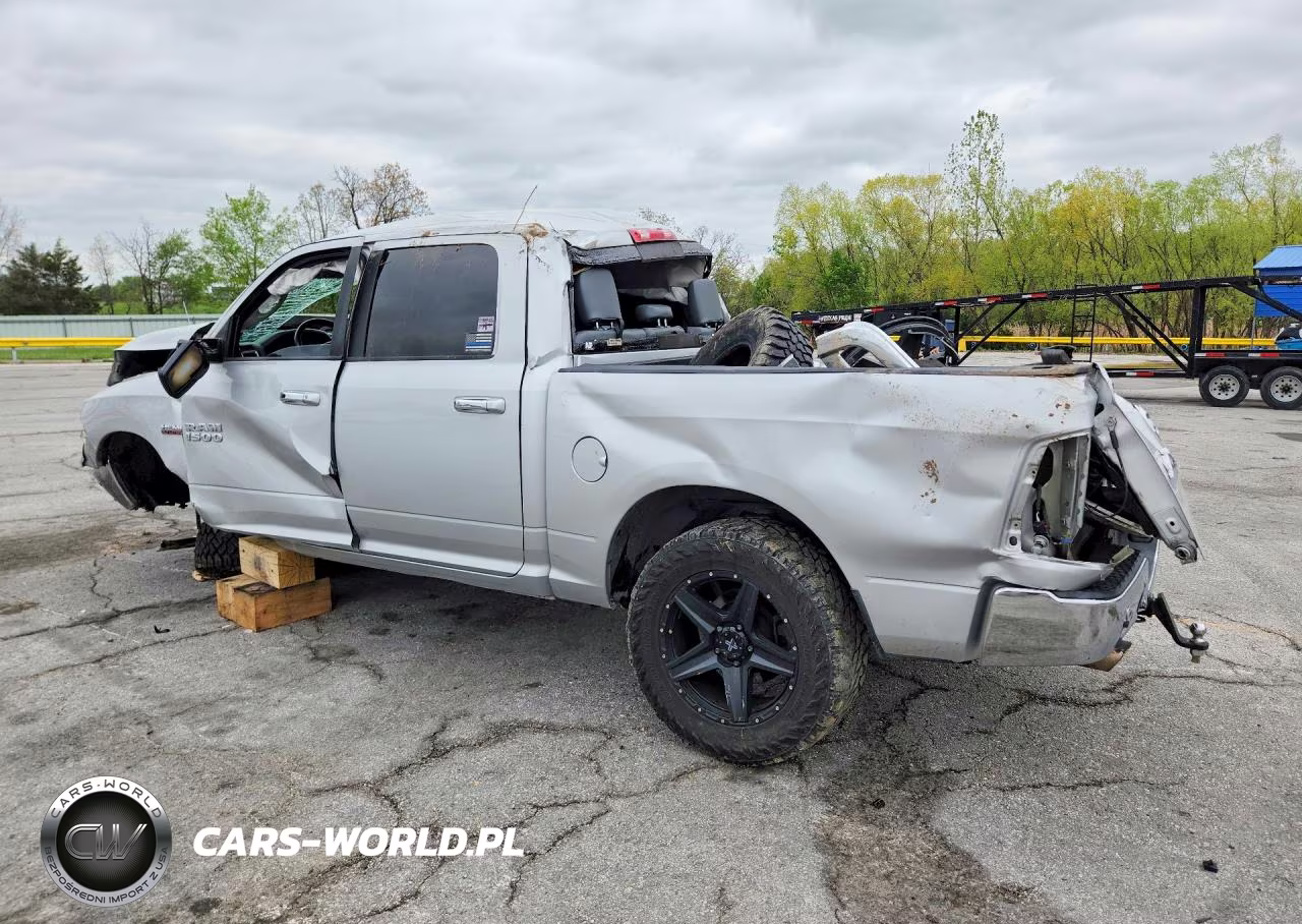 2015 Ram 1500 Slt VIN:1C6RR7LT9FS636240 - 2