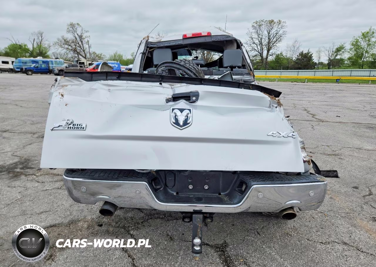 2015 Ram 1500 Slt VIN:1C6RR7LT9FS636240 - 6
