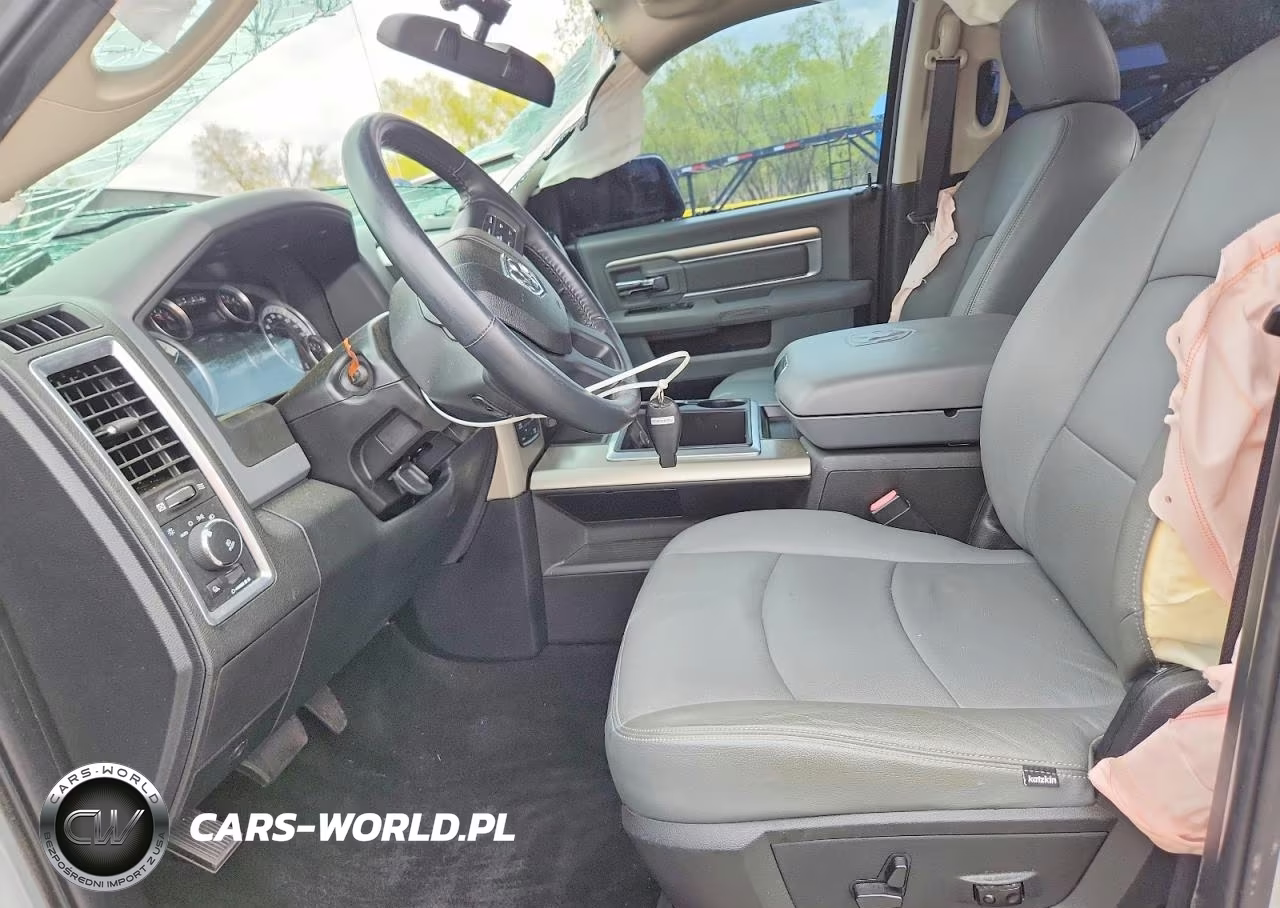 2015 Ram 1500 Slt VIN:1C6RR7LT9FS636240 - 7