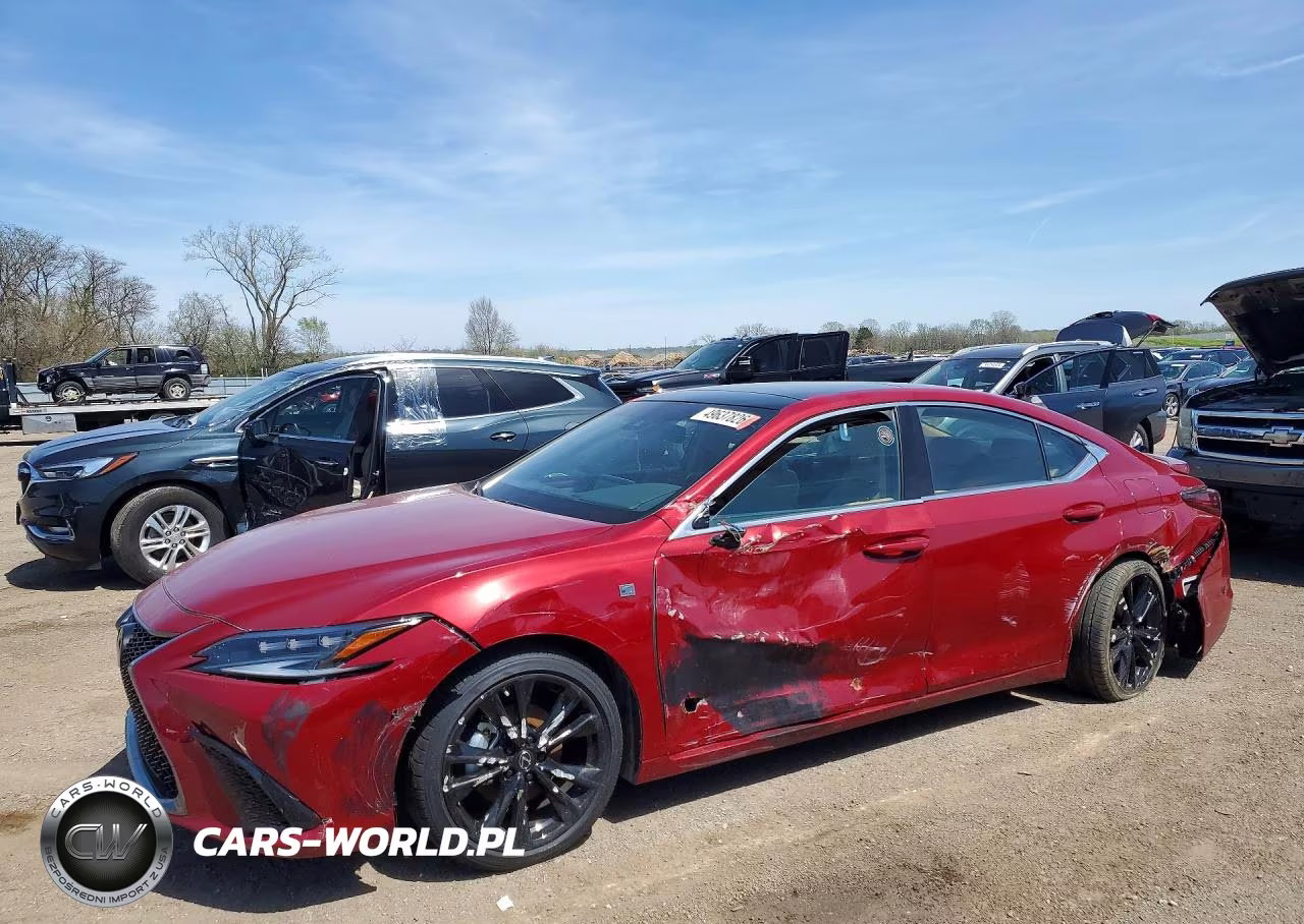 2025 Lexus Es 350 F Sport Design