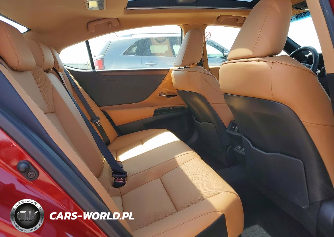 2025 Lexus Es 350 F Sport Design VIN:58ADZ1B17SU201106 - 10
