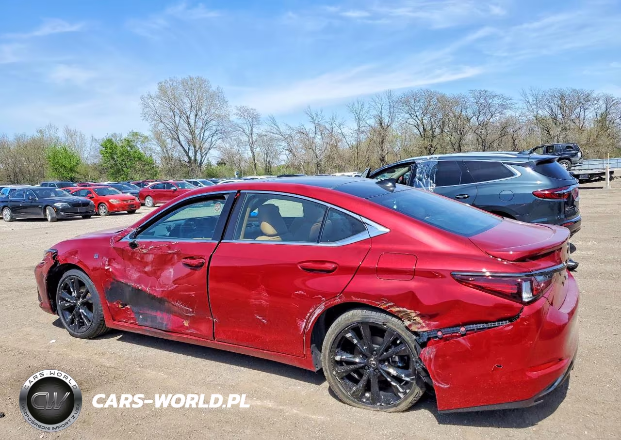 2025 Lexus Es 350 F Sport Design VIN:58ADZ1B17SU201106 - 2