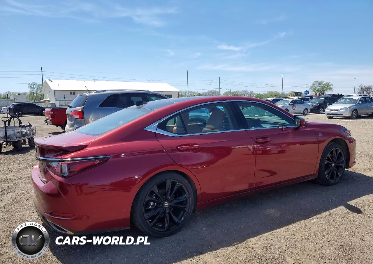 2025 Lexus Es 350 F Sport Design VIN:58ADZ1B17SU201106 - 3