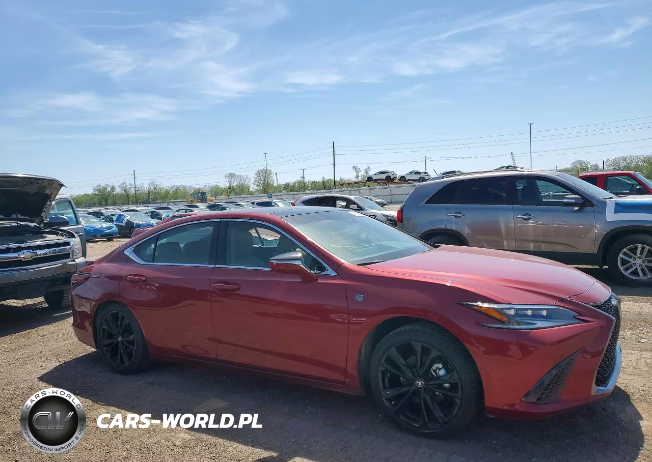 2025 Lexus Es 350 F Sport Design VIN:58ADZ1B17SU201106 - 4