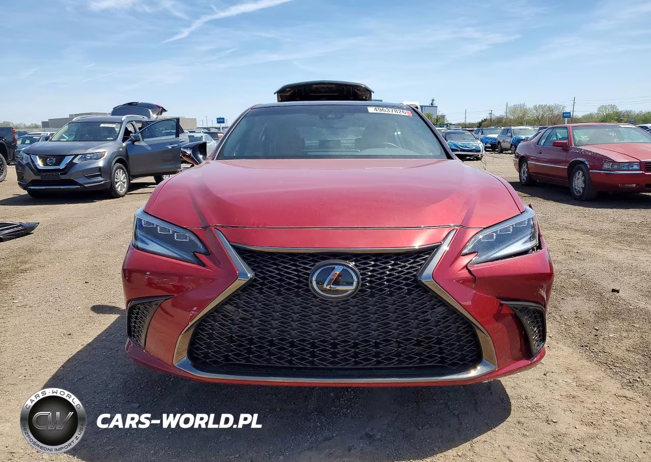 2025 Lexus Es 350 F Sport Design VIN:58ADZ1B17SU201106 - 5