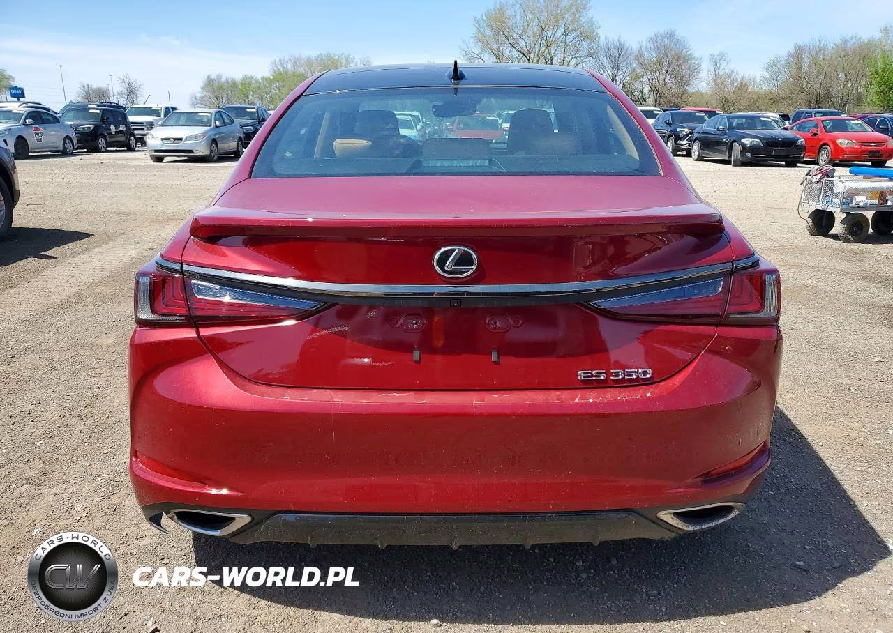 2025 Lexus Es 350 F Sport Design VIN:58ADZ1B17SU201106 - 6