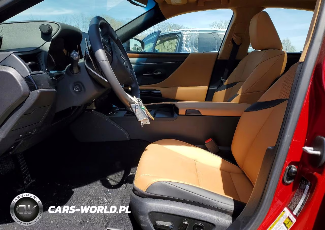 2025 Lexus Es 350 F Sport Design VIN:58ADZ1B17SU201106 - 7