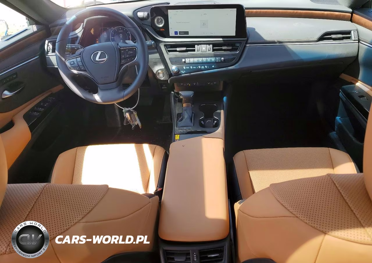 2025 Lexus Es 350 F Sport Design VIN:58ADZ1B17SU201106 - 8