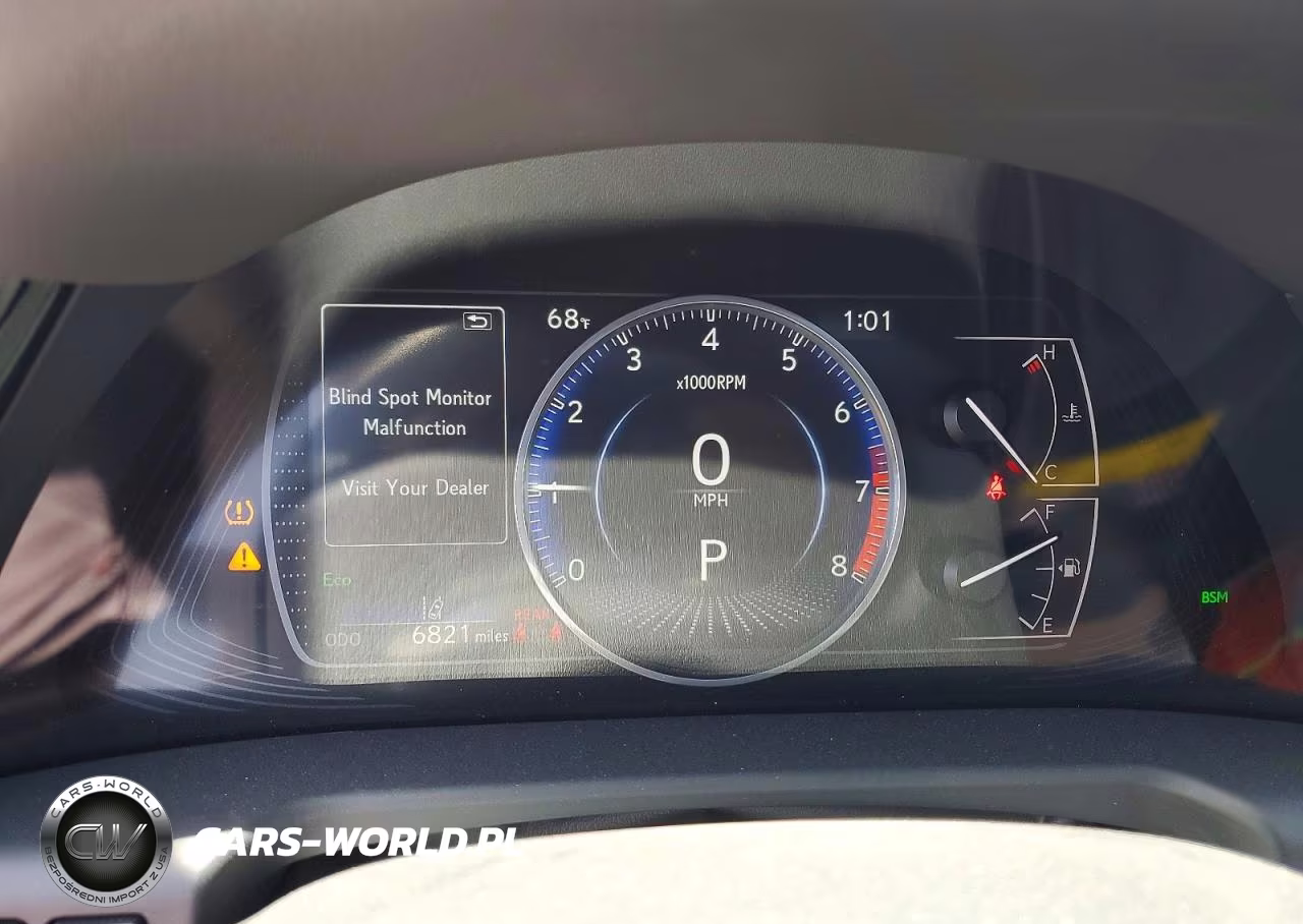 2025 Lexus Es 350 F Sport Design VIN:58ADZ1B17SU201106 - 9