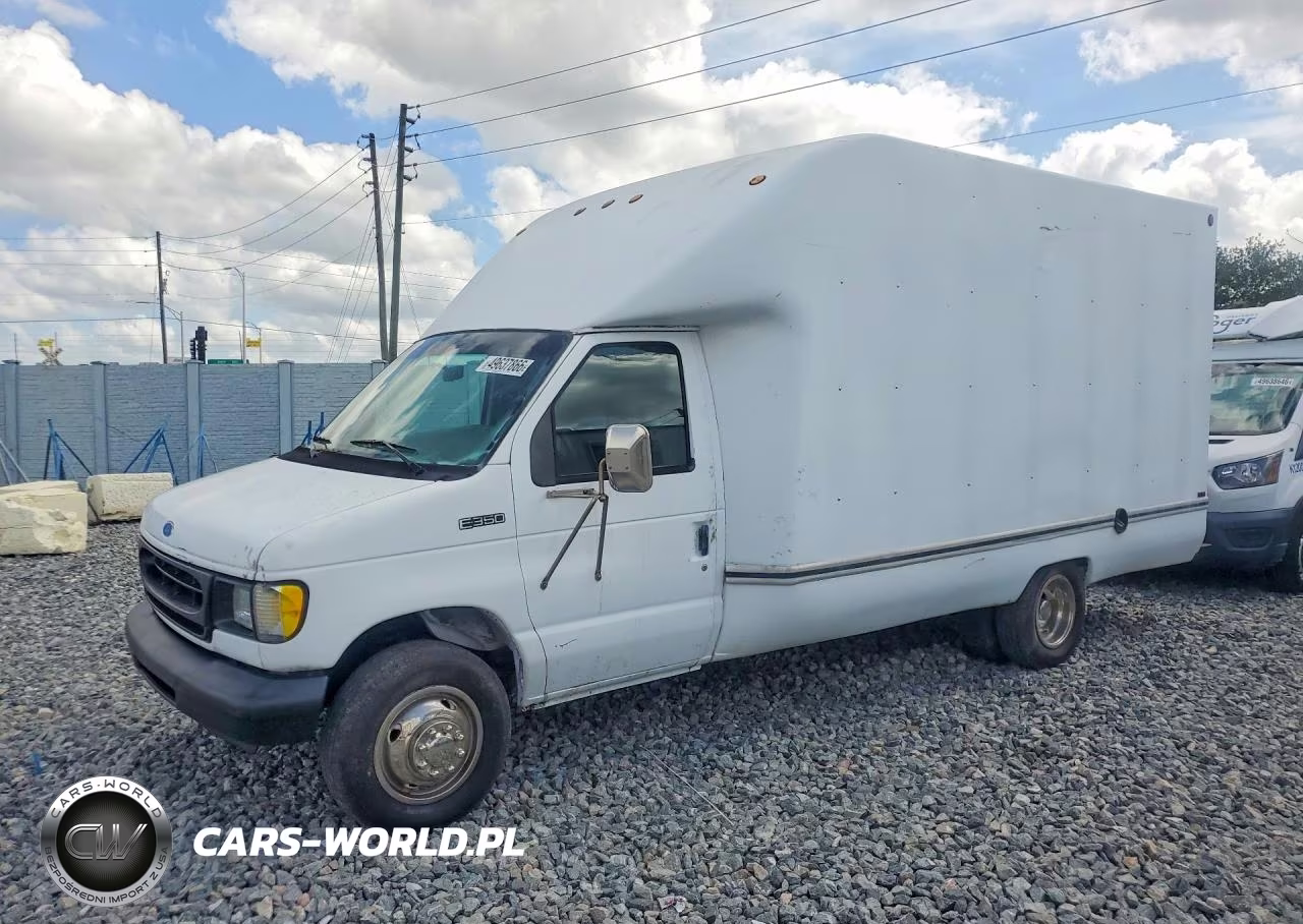 1997 Ford E350 Delivery Truck