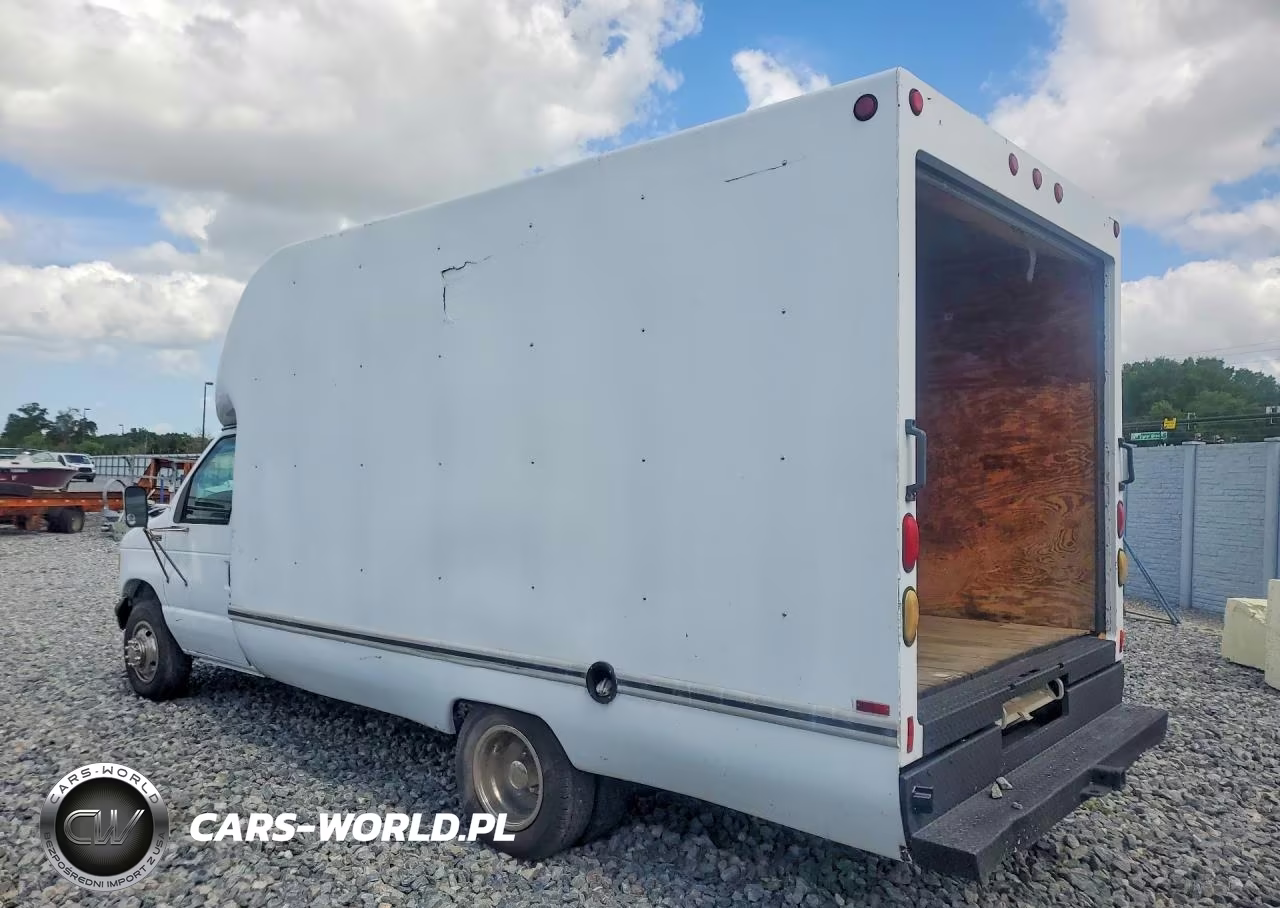 1997 Ford E350 Delivery Truck VIN:1FDKE37L3VHB88027 - 2