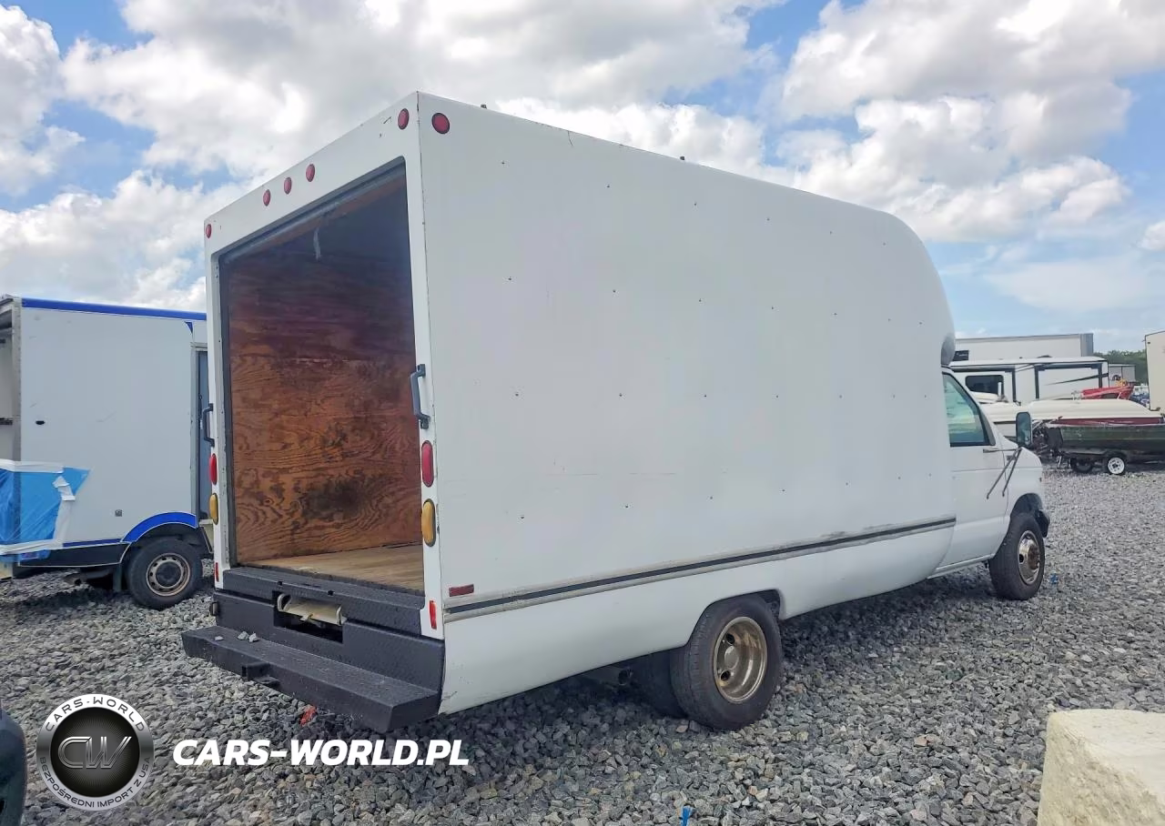 1997 Ford E350 Delivery Truck VIN:1FDKE37L3VHB88027 - 3