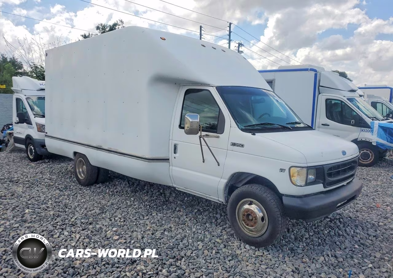 1997 Ford E350 Delivery Truck VIN:1FDKE37L3VHB88027 - 4
