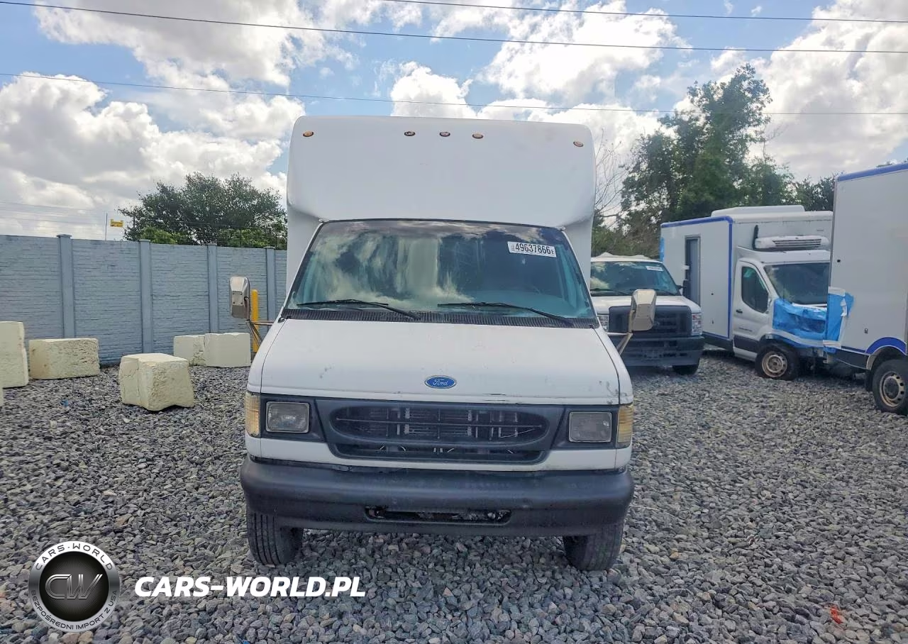 1997 Ford E350 Delivery Truck VIN:1FDKE37L3VHB88027 - 5